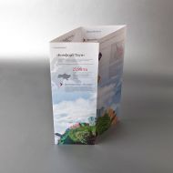 Буклет типа 'окно'